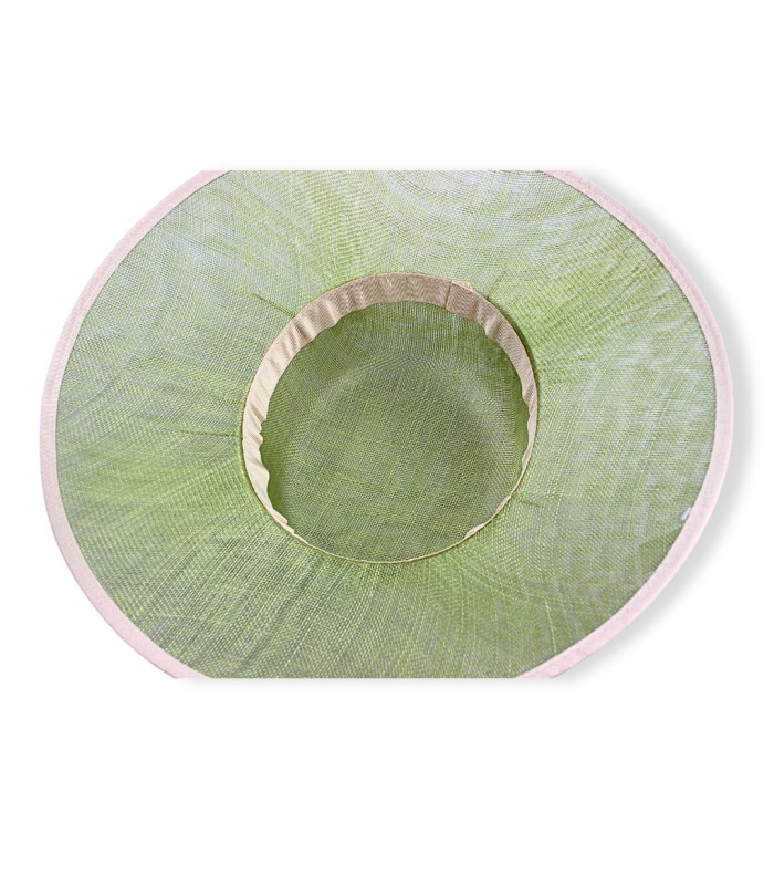 WIDE-BRIMMED HAT "GRACE"