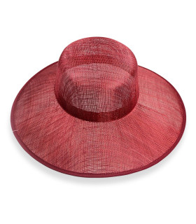WIDE-BRIMMED HAT "GRACE"