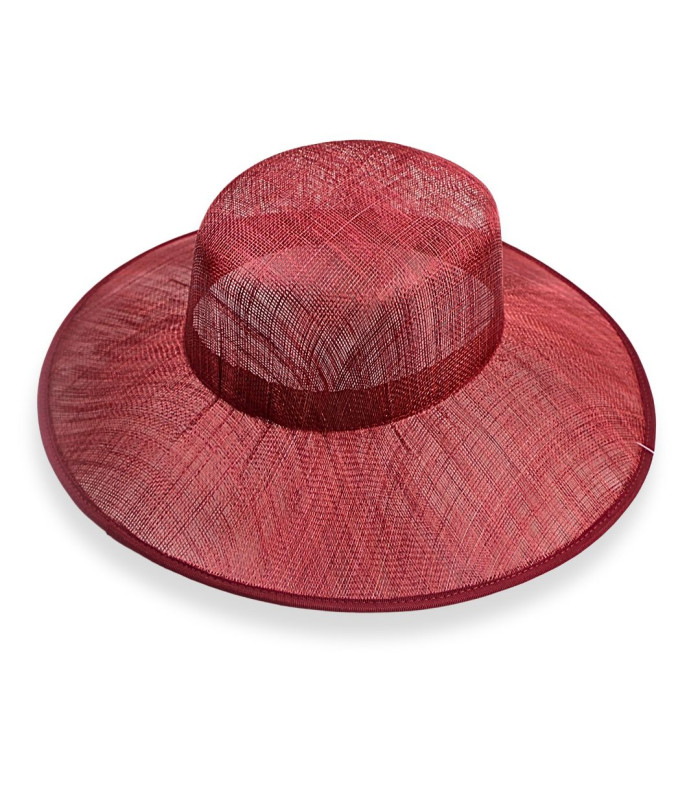 WIDE-BRIMMED HAT "GRACE"