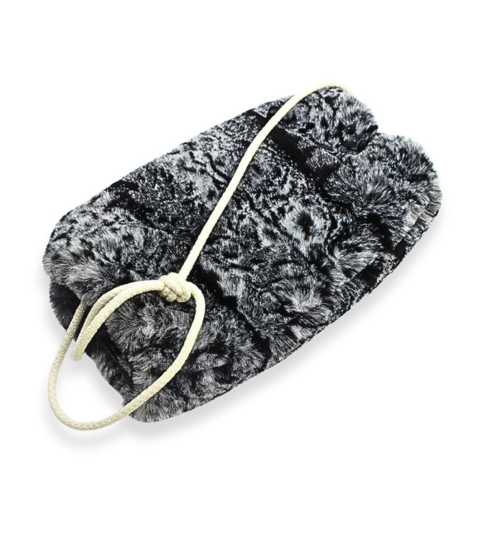 SYNTHETIC LEATHER HAND WARMER
