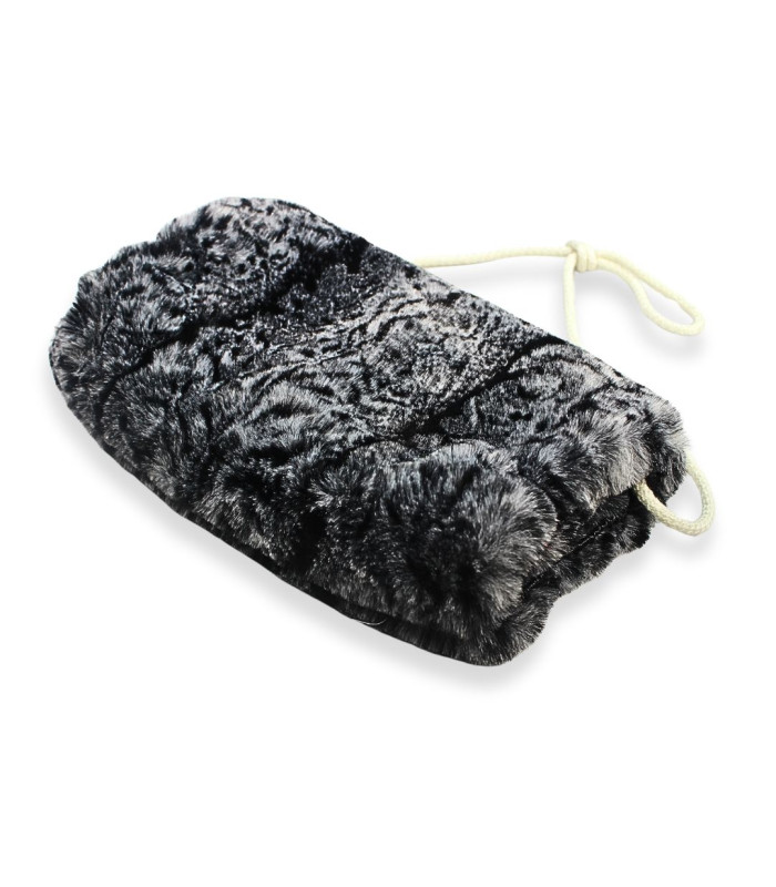 AQUECEDOR DE MÃOS EM COURO SINTÉTICO