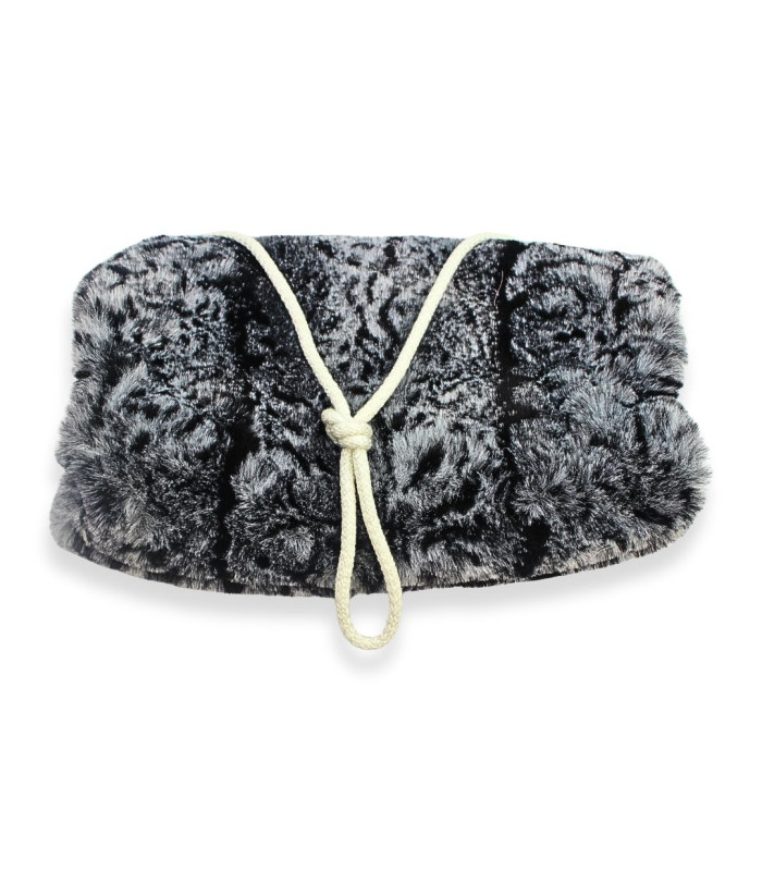 CALENTADOR DE MANOS DE PIEL SINTÉTICA