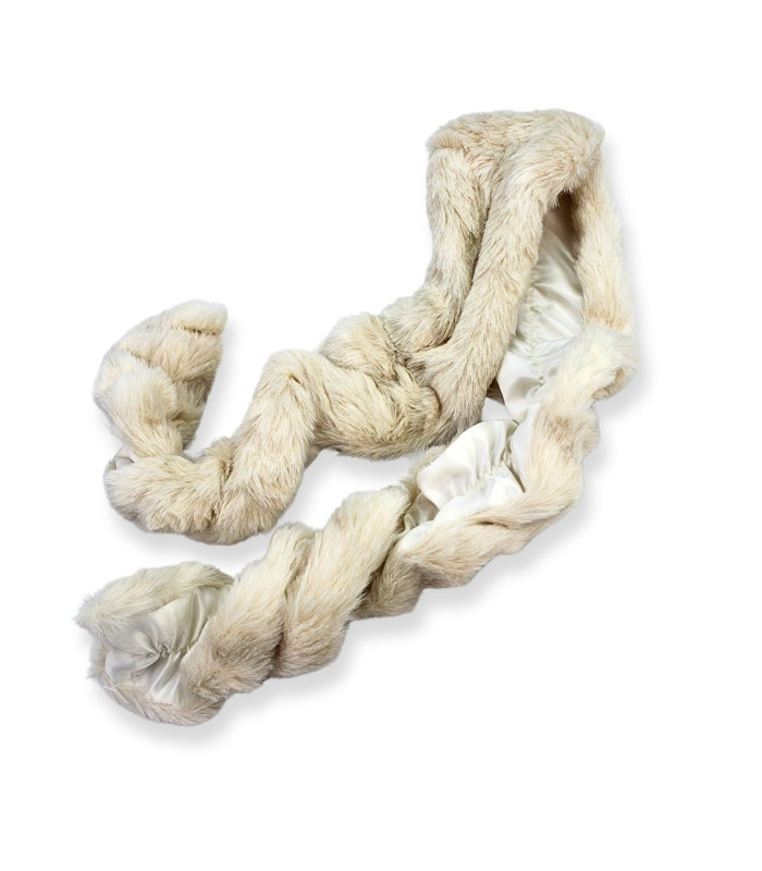 ELASTISCHER HANDSCHUH AUS KUNSTFELL