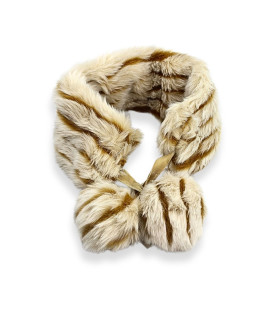 FAUX FUR SCARF/NECK WARMER