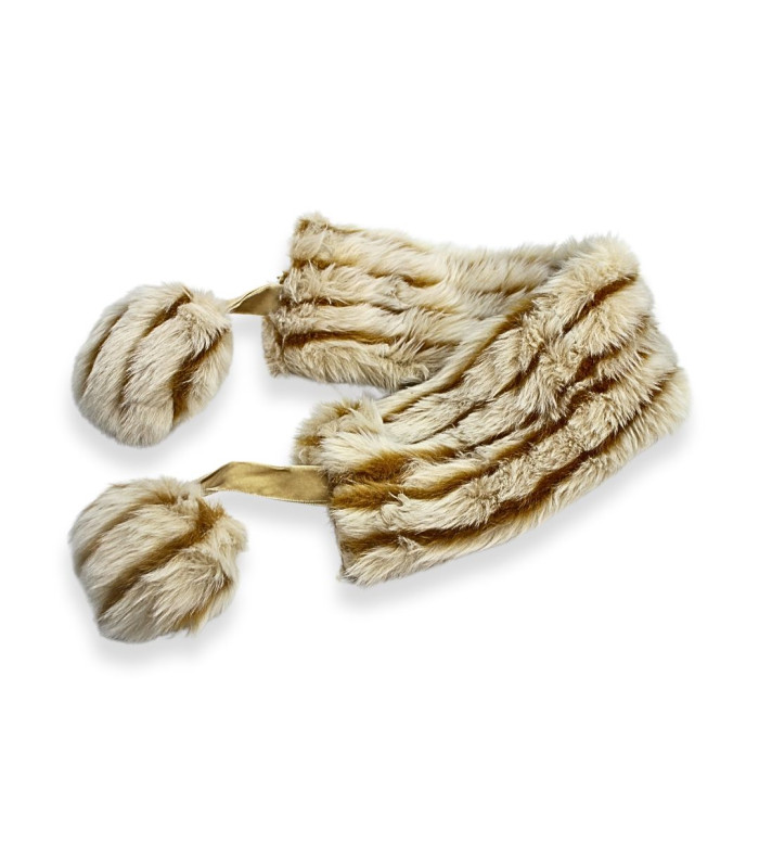 SCHAL/HALSTUCH AUS KUNSTFELL