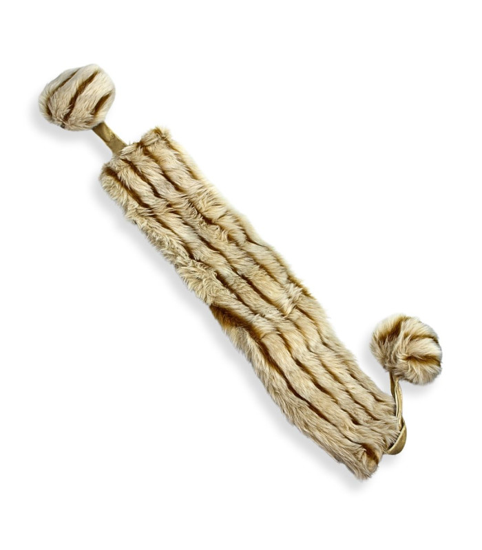 BUFANDA/CUELLO DE PELO SINTÉTICO