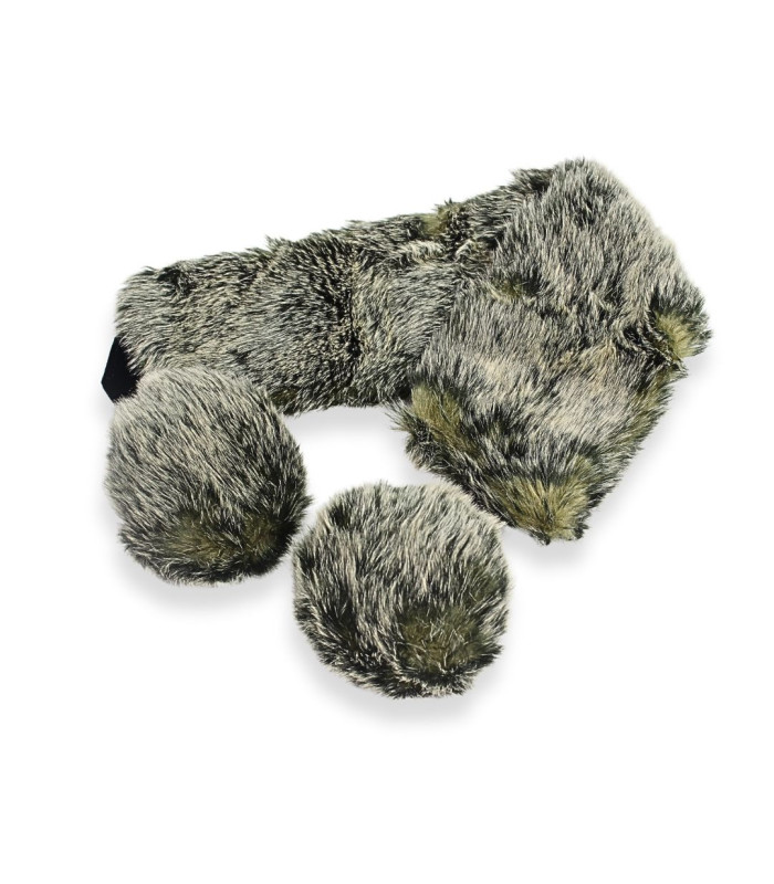 FAUX FUR SCARF/NECK WARMER