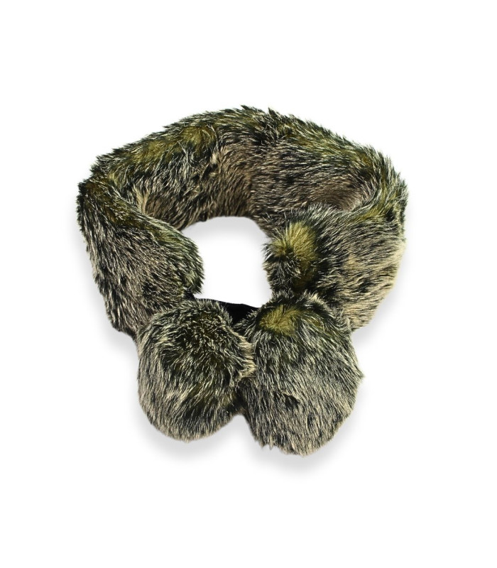 FAUX FUR SCARF/NECK WARMER