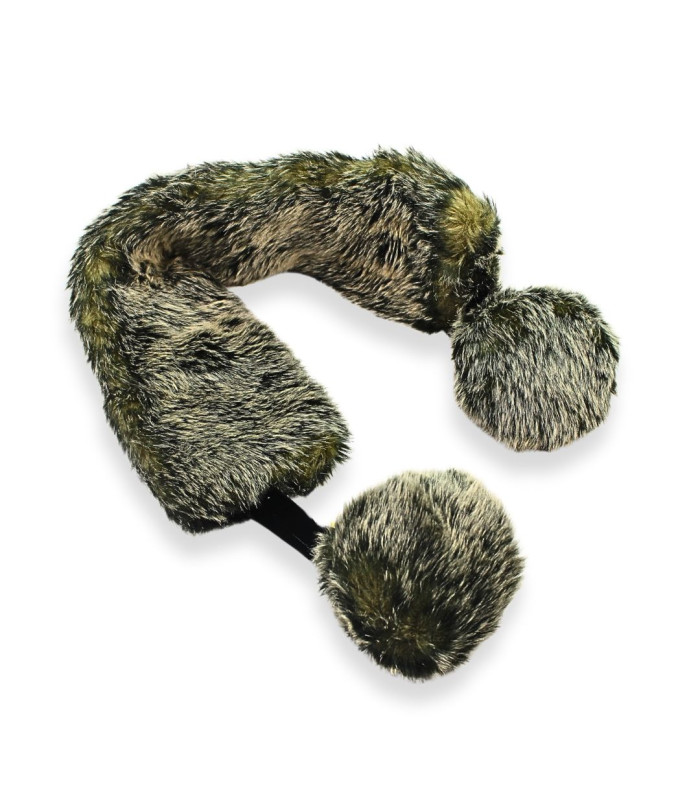 SCHAL/HALSTUCH AUS KUNSTFELL