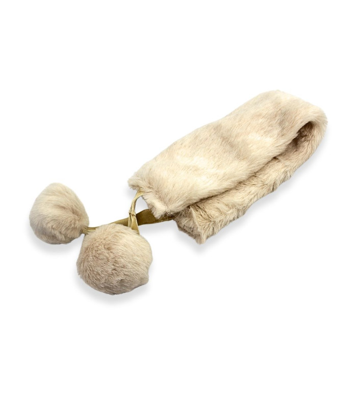 SCHAL/HALSTUCH AUS KUNSTFELL