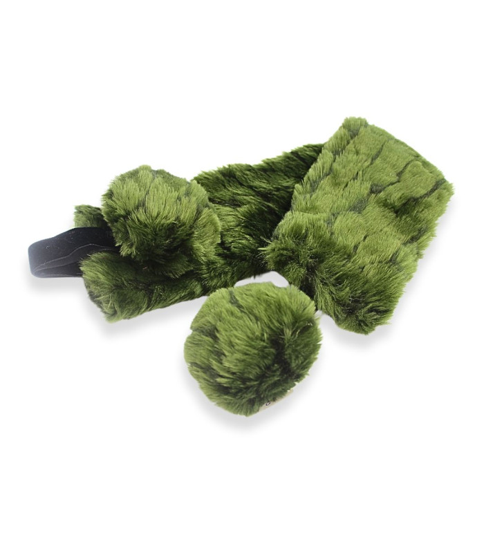 CACHECOL/GOLA DE PELO SINTÉTICO