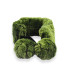 FAUX FUR SCARF/NECK WARMER