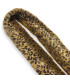 BUFANDA DE PELO SINTÉTICO CON ESTAMPADO DE LEOPARDO