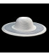 SEMI-FINISHED HAT - CRIN AND SYNTHETIC STRAW