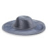 SEMI-FINISHED HAT - CRIN AND SYNTHETIC STRAW