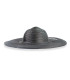 SEMI-FINISHED HAT - CRIN AND SYNTHETIC STRAW