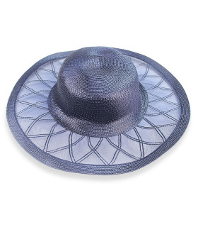 SEMI-FINISHED HAT - CRIN AND SYNTHETIC STRAW