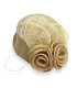 SINAMAY HEADPIECE WITH ELASTIC BAND