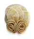 SINAMAY HEADPIECE WITH ELASTIC BAND