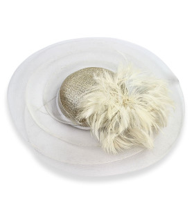 CRIN - SINAMAY - FEATHERS HEADPIECE