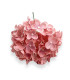 HORTENSIA DE TELA Ø13CM