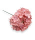 HORTENSIA DE TELA Ø13CM