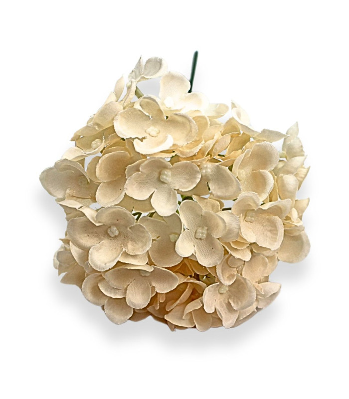 HORTENSIA DE TELA Ø13CM