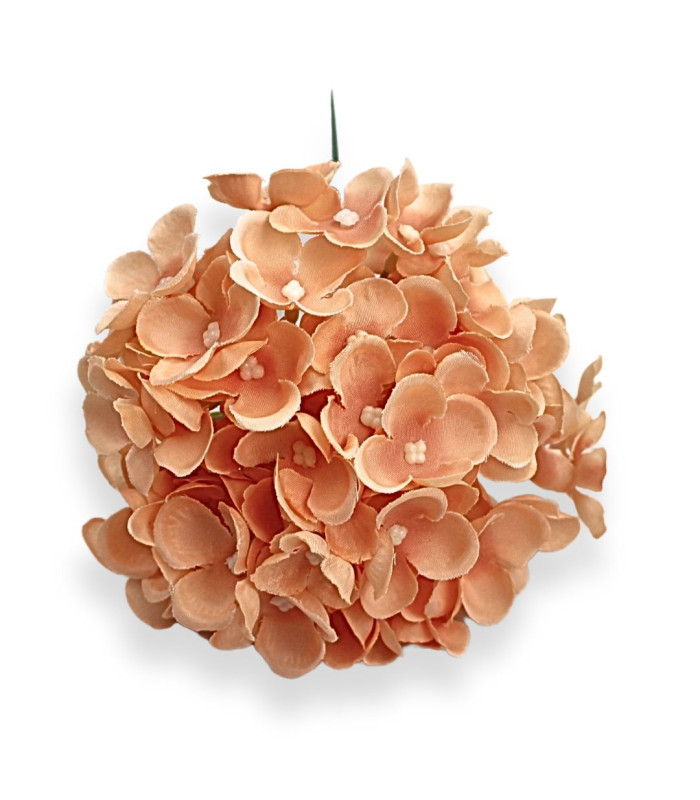 HORTENSIA DE TELA Ø13CM