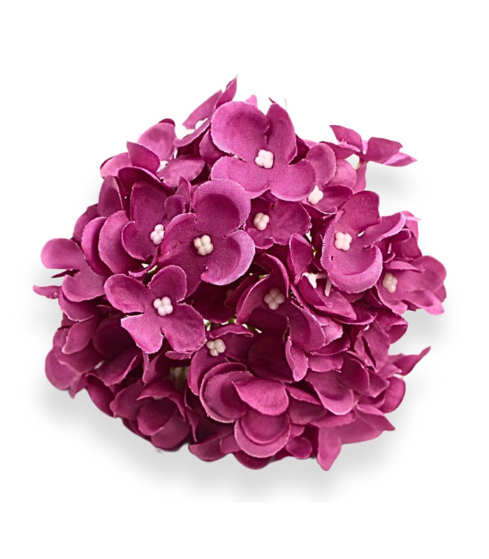 HORTENSIA DE TELA Ø13CM