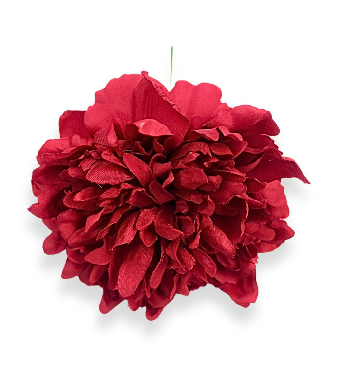 FABRIC PEONY Ø13CM