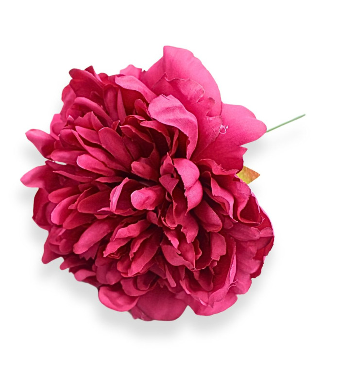PEONIA DE TELA Ø13CM