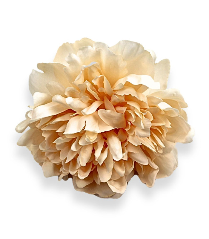 PEONIA DE TELA Ø13CM