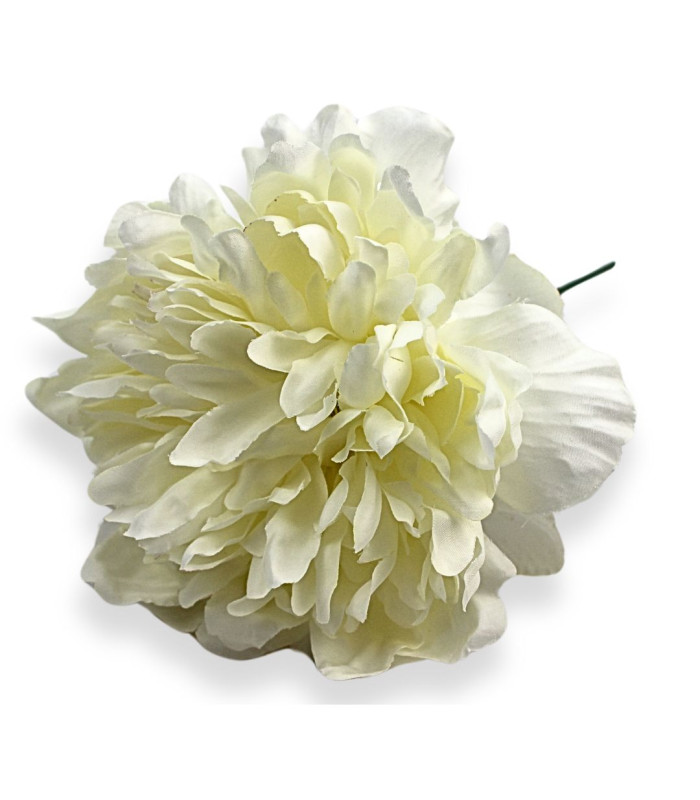 PEÔNIA DE TECIDO Ø13CM