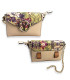 BOLSO "FLORAL CHARM"
