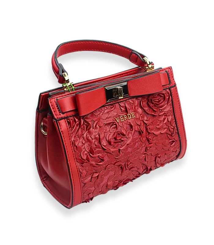 TASCHE "RED BLOSSOM"