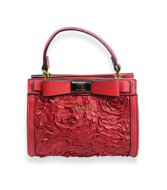 TASCHE "RED BLOSSOM"