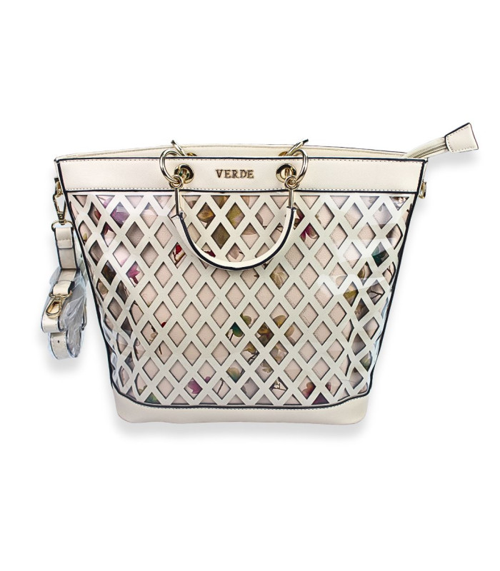 BOLSO "CRÈME BLOOM"