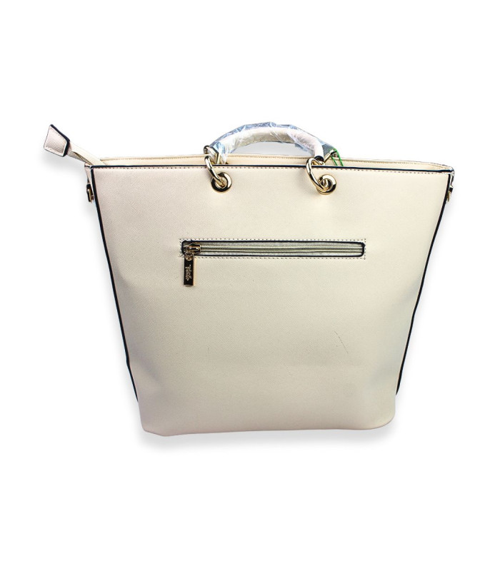 BOLSO "CRÈME BLOOM"