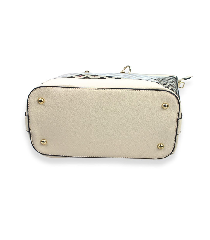 BOLSO "CRÈME BLOOM"