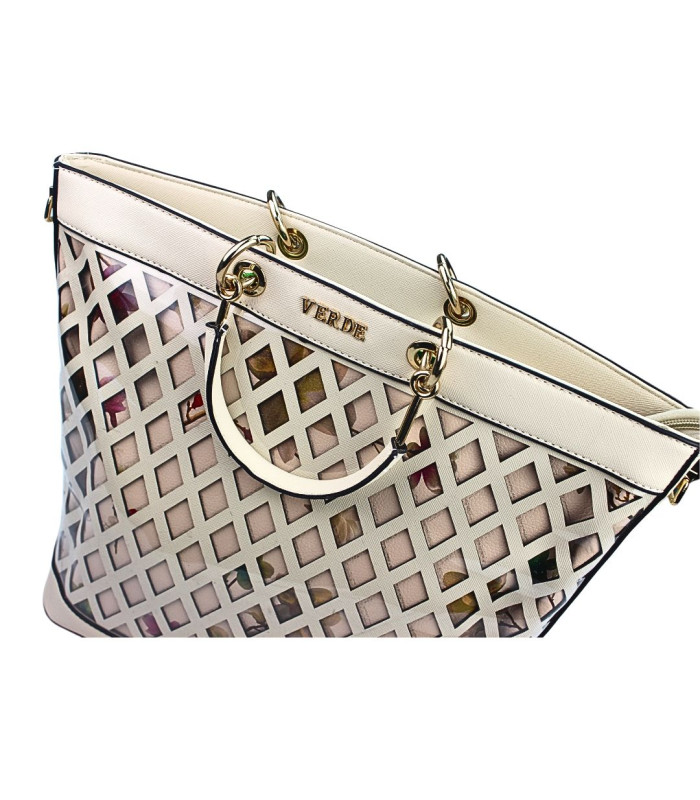 BOLSO "CRÈME BLOOM"