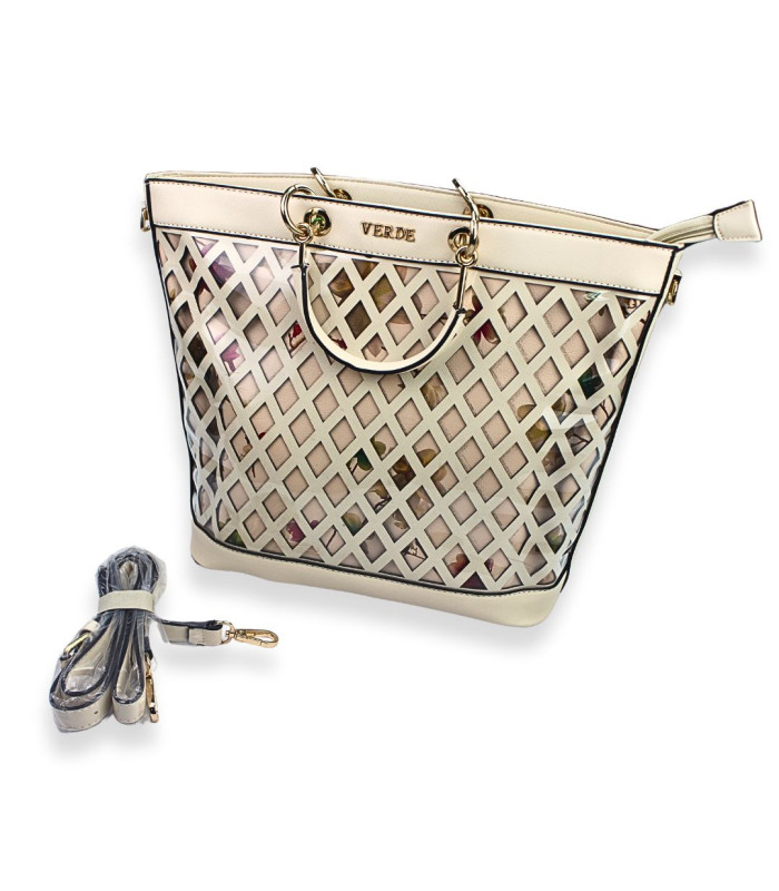 BOLSO "CRÈME BLOOM"