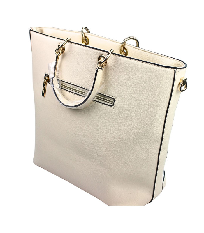 BOLSO "CRÈME BLOOM"