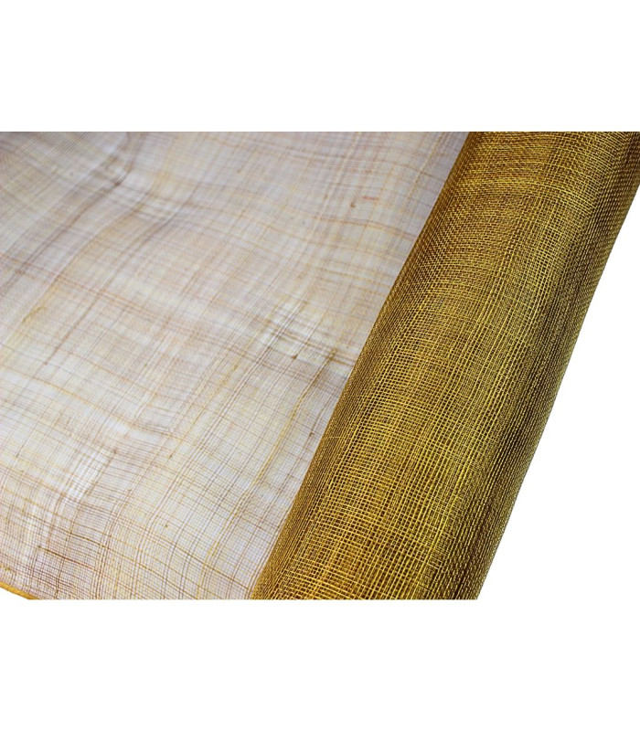 STIFFENED SINAMAY - 90CMS X 100CMS