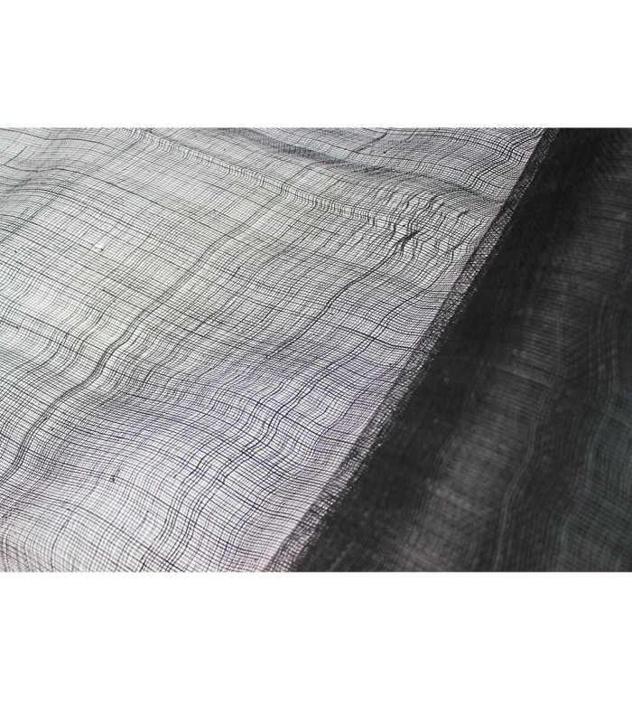 STIFFENED SINAMAY - 90CMS X 100CMS