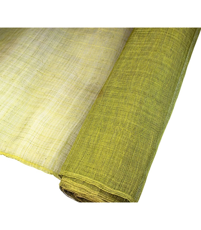 STIFFENED SINAMAY - 90CMS X 100CMS