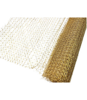 SINAMAY "WINDOW LUREX" APRESTADO - 60CMS X 100CMS