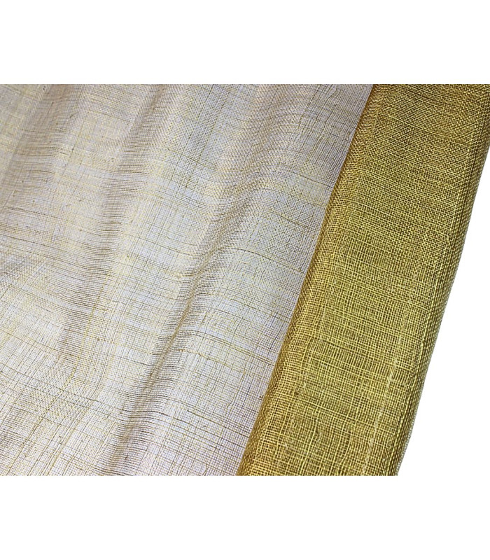 STIFFENED SINAMAY - 90CMS X 100CMS