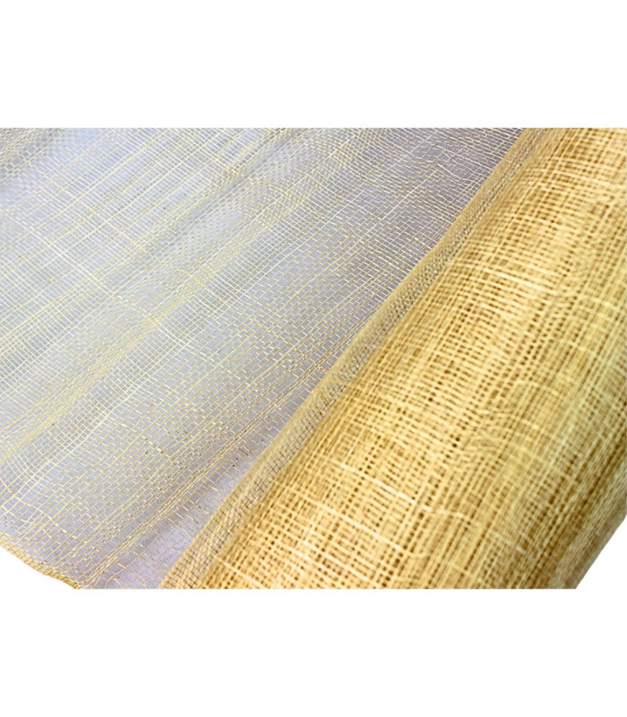 STIFFENED SINAMAY - 90CMS X 100CMS
