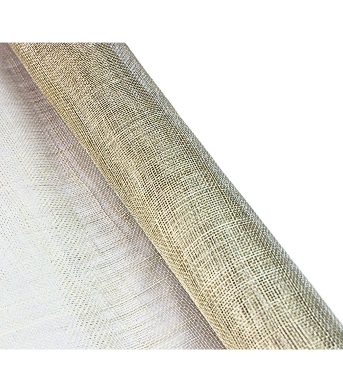 STIFFENED SINAMAY - 90CMS X 100CMS