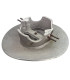 ALUMINUM BLOCK FOR PAMELA BRIM -  2 PIECES